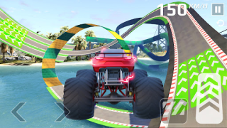 Scaricare Car Games: Monster Truck Stunt Corse per Android Screenshot 5