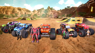 Scaricare Car Games: Monster Truck Stunt Corse per Android Screenshot 6
