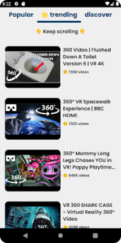 Scaricare Video VR 360 Intrattenimento per Android Screenshot 6