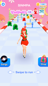 Scaricare Dancing Hair Musica per Android Screenshot 2