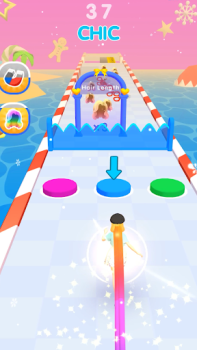 Scaricare Dancing Hair Musica per Android Screenshot 3