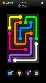 Scaricare Dot Knot - Line & Color Puzzle Giochi rompicapo per Android Screenshot 2