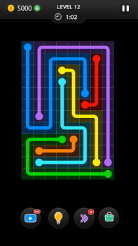 Scaricare Dot Knot - Line & Color Puzzle Giochi rompicapo per Android Screenshot 3