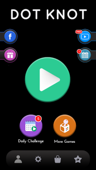 Scaricare Dot Knot - Line & Color Puzzle Giochi rompicapo per Android Screenshot 4