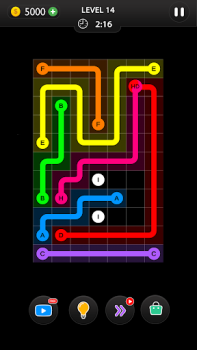 Scaricare Dot Knot - Line & Color Puzzle Giochi rompicapo per Android Screenshot 5