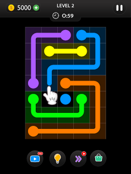 Scaricare Dot Knot - Line & Color Puzzle Giochi rompicapo per Android Screenshot 7