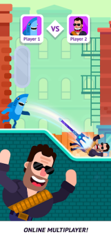 Scaricare Ultimate Bowmasters Simulatori per Android Screenshot 2