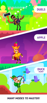 Scaricare Ultimate Bowmasters Simulatori per Android Screenshot 3