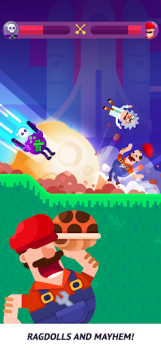 Scaricare Ultimate Bowmasters Simulatori per Android Screenshot 4
