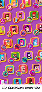 Scaricare Ultimate Bowmasters Simulatori per Android Screenshot 5