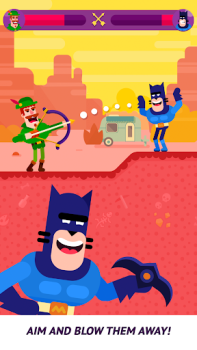Scaricare Ultimate Bowmasters Simulatori per Android Screenshot 6