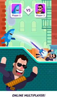 Scaricare Ultimate Bowmasters Simulatori per Android Screenshot 7