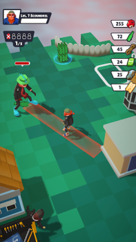 Scaricare Street Dude - Homeless Empire Avventure per Android Screenshot 2