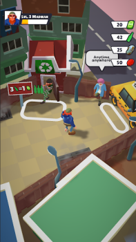 Scaricare Street Dude - Homeless Empire Avventure per Android Screenshot 6