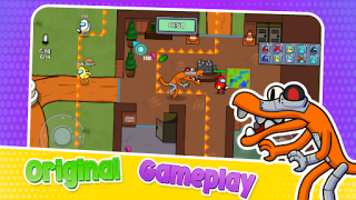 Scaricare Survivor In Rainbow Monster Azione per Android Screenshot 2