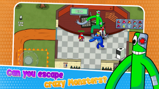 Scaricare Survivor In Rainbow Monster Azione per Android Screenshot 3