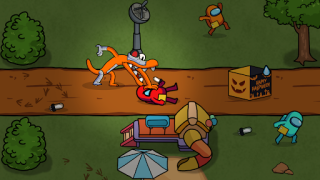 Scaricare Survivor In Rainbow Monster Azione per Android Screenshot 7