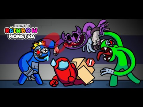 Scaricare Survivor In Rainbow Monster Azione per Android Screenshot 8