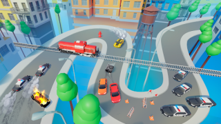 Scaricare Line Race: Corse in strada Corse per Android Screenshot 2