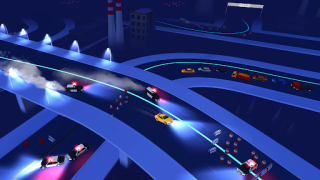 Scaricare Line Race: Corse in strada Corse per Android Screenshot 3