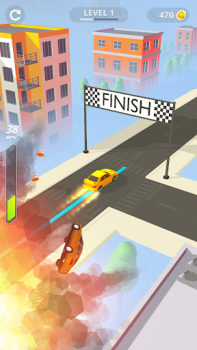 Scaricare Line Race: Corse in strada Corse per Android Screenshot 4