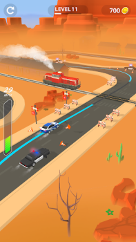 Scaricare Line Race: Corse in strada Corse per Android Screenshot 6