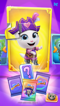 Scaricare Talking Tom Time Rush Azione per Android Screenshot 6