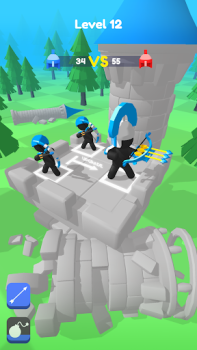 Scaricare Merge Archers: Super arcieri Arcade per Android Screenshot 3
