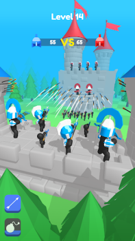 Scaricare Merge Archers: Super arcieri Arcade per Android Screenshot 4