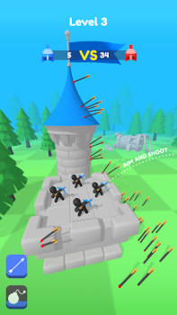 Scaricare Merge Archers: Super arcieri Arcade per Android Screenshot 5