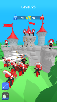 Scaricare Merge Archers: Super arcieri Arcade per Android Screenshot 6