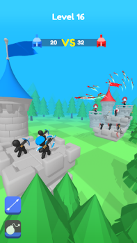 Scaricare Merge Archers: Super arcieri Arcade per Android Screenshot 7