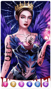 Scaricare Colore scuro per numero Giochi da tavolo per Android Screenshot 4
