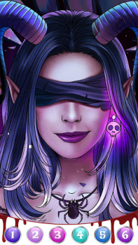 Scaricare Colore scuro per numero Giochi da tavolo per Android Screenshot 5