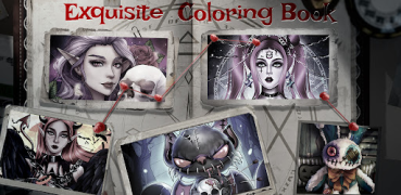 Scaricare Colore scuro per numero Giochi da tavolo per Android Screenshot 6