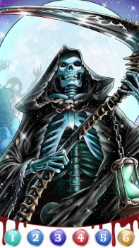 Scaricare Colore scuro per numero Giochi da tavolo per Android Screenshot 7