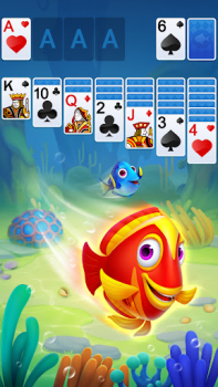 Scaricare Solitario 3D Pesce Giochi di carte per Android Screenshot 5