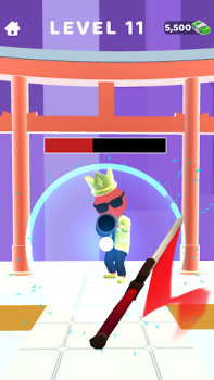 Scaricare Sword Play! Ninja Slice Runner Azione per Android Screenshot 2