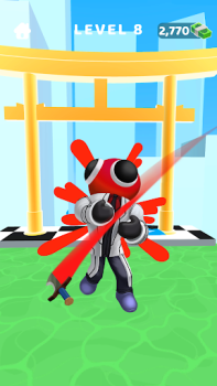 Scaricare Sword Play! Ninja Slice Runner Azione per Android Screenshot 4
