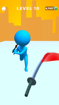 Scaricare Sword Play! Ninja Slice Runner Azione per Android Screenshot 5