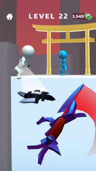Scaricare Sword Play! Ninja Slice Runner Azione per Android Screenshot 6