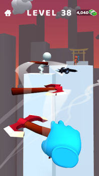 Scaricare Sword Play! Ninja Slice Runner Azione per Android Screenshot 7