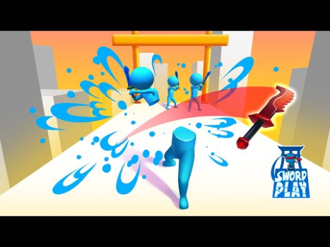 Scaricare Sword Play! Ninja Slice Runner Azione per Android Screenshot 8