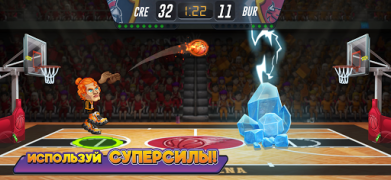 Scaricare Basketball Arena: Sport Online Giochi di sport per Android Screenshot 2