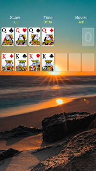 Scaricare Solitario - Classico Gioco Giochi di carte per Android Screenshot 6