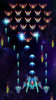 Scaricare Galaxy Shooter - Space Attack Arcade per Android Screenshot 2