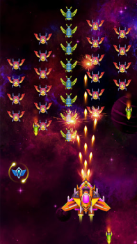 Scaricare Galaxy Shooter - Space Attack Arcade per Android Screenshot 3