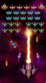 Scaricare Galaxy Shooter - Space Attack Arcade per Android Screenshot 4