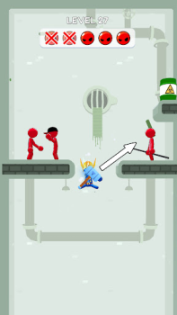 Scaricare Stickman Teleport Master 3D Azione per Android Screenshot 2