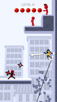 Scaricare Stickman Teleport Master 3D Azione per Android Screenshot 4